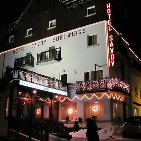 Hotel Savoy Colle Sestriere Kültér fotó