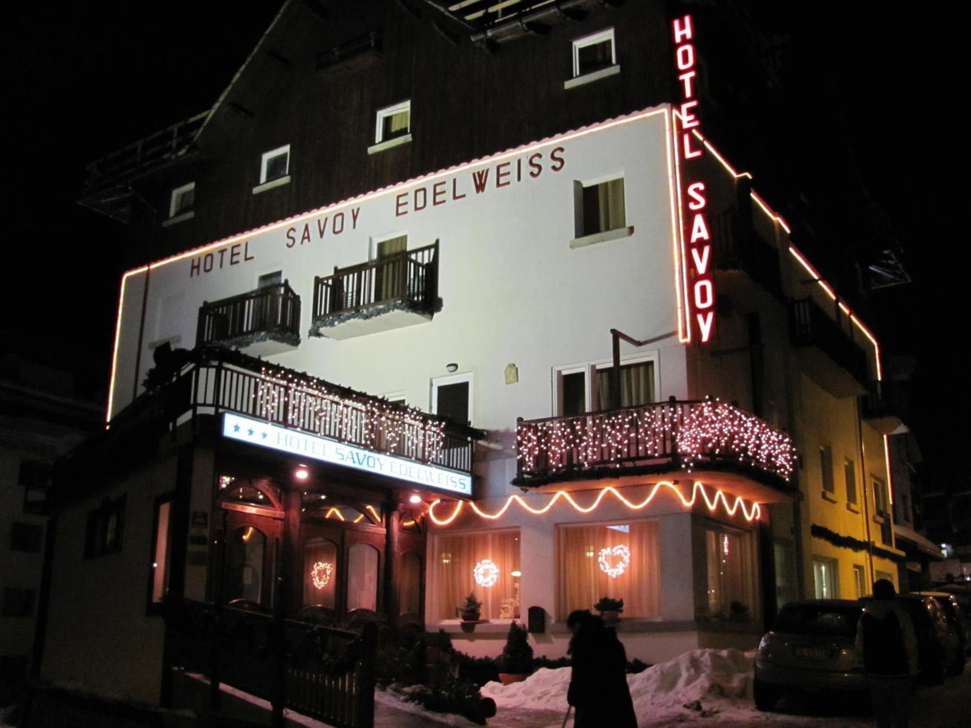 Hotel Savoy Colle Sestriere Kültér fotó