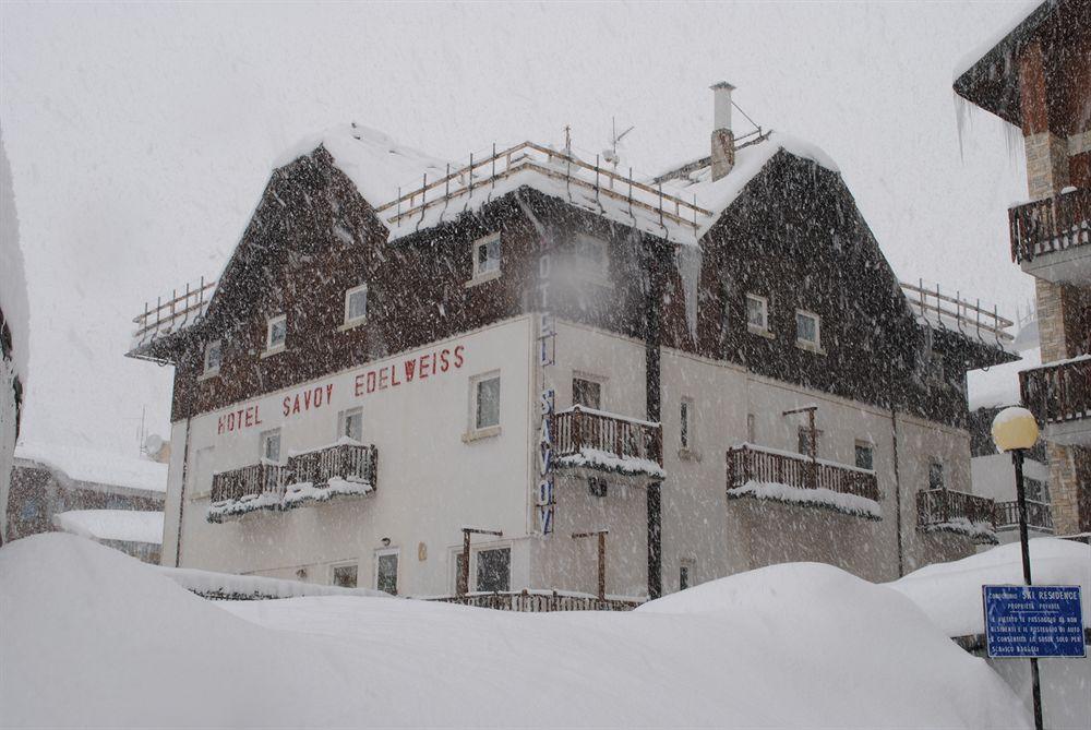 Hotel Savoy Colle Sestriere Kültér fotó