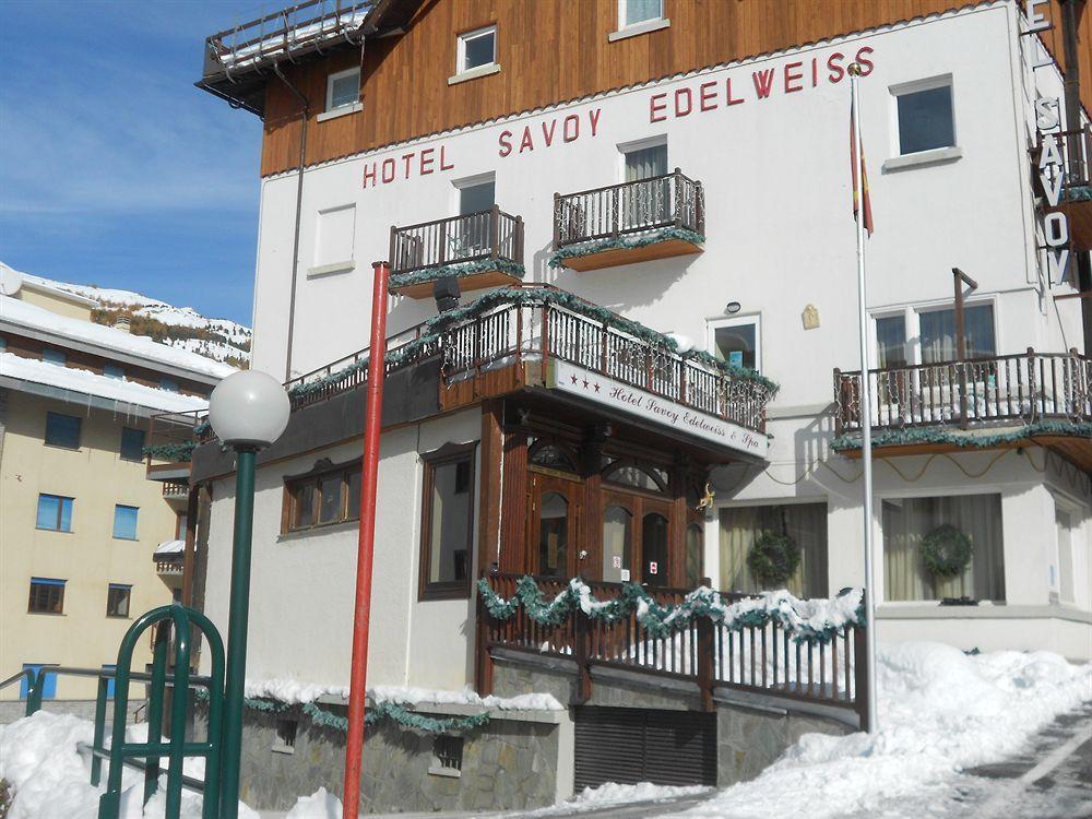 Hotel Savoy Colle Sestriere Kültér fotó