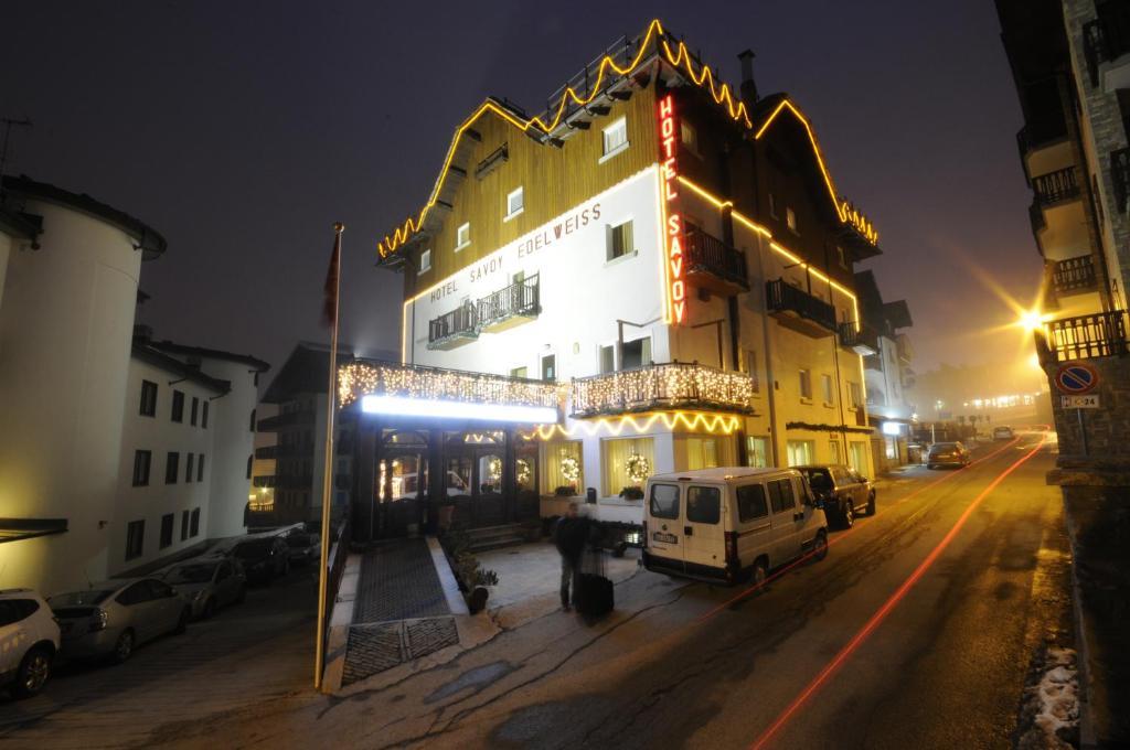 Hotel Savoy Colle Sestriere Kültér fotó