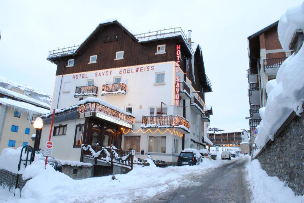 Hotel Savoy Colle Sestriere Kültér fotó